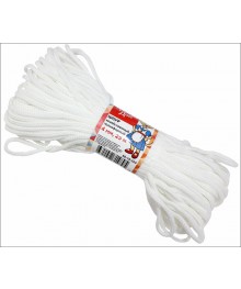 Шнур хозяйственный, D 4 мм, L 25 м, полиэфирный КОШКИН ДОМВеревки и шнуры оптом с доставкой по России.