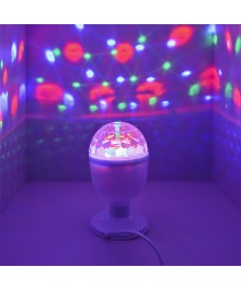 Светодиодная система B52 "YB-27-2", 220В, на подставке, 3цв.свечения, бел.корпусДискосвет оптом с доставкой. Каталог дискошаров оптом по низким ценам.