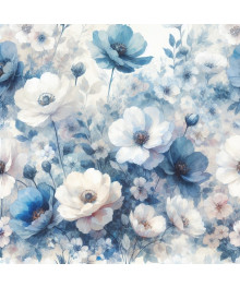 Клеенка GRACE STS962 глянцевая ткань с пвх покрытием, 340-360 г/м2  1,4х20м