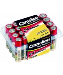 Бат LR6            Camelion Plus PB-24 (24шт)  уп.24/144//576