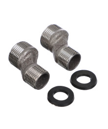 Эксцентрики Набор для смесителя, с прокладками, нерж. сталь, 2 шт.