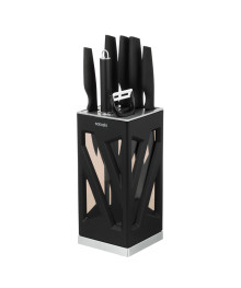 набор ножей Торонто 8пр, на подставке