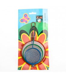 Сито метал набор 3 шт (73970)Ситечки оптом с доставкой оптом. Купить друшлаг оптом с доставкой по России