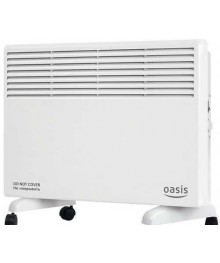 Конвектор электрический Oasis KM-20 (2кВт, мех. рег, напольн-настен)лянные обогреватели, тепловентиляторы оптом в Новосибирске, доставка в регионы. Сушилки для обуви.