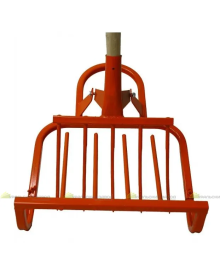 Лопата-Чудо (Рыхлитель)  "ЧудоКРОТ КОВАНЫЙ-М" (кованые усиленные зубья, ширина копки 420 мм) УЗБИ