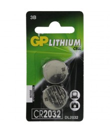 Бат CR-2032    GP BP-2