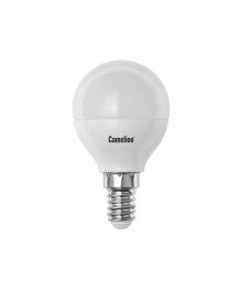 Эл. лампа светодиодная Camelion LED-G45- 7W-/845/E14(Шар 7Вт 220В, аналог 60Вт) уп.1/10/100нецк, Ленинск-Кузнецк, Барнаул, Горно-Алтайск, Бийск и др. Большой каталог светодиодных ламп оптом.