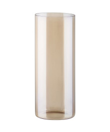 Ваза 10*10*25 см Romantica, цветное стекло, цвет: золотой