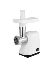 Эл мясорубка Blackton Bt MG1111 Белый-чёрный (1200 Вт, реверс, защита от перегрузки)