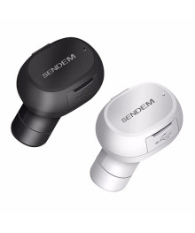 Bluetooth гарнитура SENDEM E71 (на одно ухо)уры Defender, CBR, Ritmix, SmartBuy оптом по низким ценам со склада в Новосибирске. Микрофоны оптом