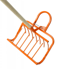 Лопата-Чудо (Рыхлитель)  "ЧудоКРОТ КОВАНЫЙ-Б" (кованые усиленные зубья, ширина копки 550 мм) УЗБИ