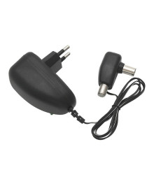 Блок питания для ант 220/12V 100mA с F-разъемомАнтенны для телевизора оптом. Новосибирск