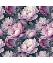 Клеенка GRACE STS2024-2 ткань с пвх покрытием, 1,37(+-3)х20м