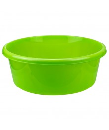 Таз пласт. 11л М2513 круглый Ярко-зеленый (20/уп) Новосибриске. Ведра с доставкой по Дальнему Востоку. Большой каталог канистр оптом по низкой цене.