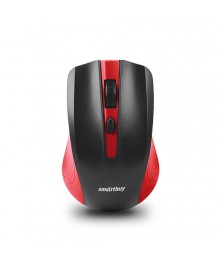 Мышь SmartBuy беспроводн 352 ONE красно-чёрнаям с доставкой по гг Новосибирск, Кемерово, Новокузнецк, Ленинск-Кузнецк, Барнаул, Горно-Алтайск, Би