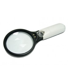 Лупа OT-INL19 (LP-6902А) (4х, с подсветкой)лог биноклей оптом с доставкой по Дальнему Востоку. Бинокли оптом высокого качества по низкой цене.