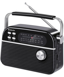 радиоприемник Vega 5Bт FM/AM/SW/BT/USB/TF/1200мАч DEFENDER