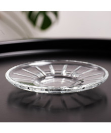 Набор стеклянных блюдец 6 шт 13 см  SELENA SC7403GCL (6/1) Иран