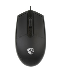 Мышь BY проводная Promo, 3D,1600DPI, USB 2.0,кабель 140 см