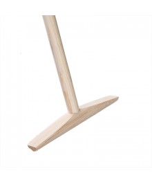 Швабра деревянная 1,25-1,4*0.28м 7723 (47477)