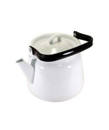 Чайник Стальэмаль 3,5л сфер. белый, с петлёй С2716 (4/уп)