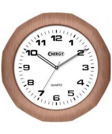 Часы настенные кварцевые ENERGY ЕС-15 многоугольныеастенные часы оптом с доставкой по Дальнему Востоку. Настенные часы оптом со склада в Новосибирске.