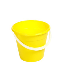 Ведро   6 л Евро пищевое  жёлтый цвет