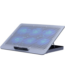 Подставка для ноутбука NS-520  15,6"  6 вентиляторов, металл Defender