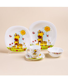Набор для завтрака 5 пр Giraffe  PO-5sd-460 Иран (1/6)
