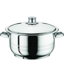 Arian Gastro Кастрюля  7,5л (26х16см) с крышкой из нержавеющей стали 4TTCLK0826026 (Турция)