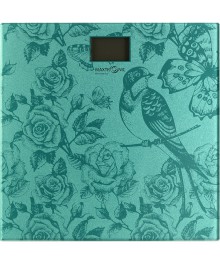 Весы напольные MAXTRONIC MAX-263 Птица на зелёном (электрон, LCD, до 150кг/100г, подар уп) 10/упВесы оптом с доставкой по Дальнему Востоку. Большой каталог весов оптом по низким ценам.