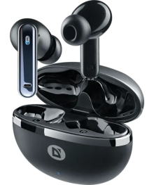 гарнитура Defender Twins 965 черный,TWS, Bluetooth, ANC