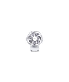 Вентилятор Centek CT-5045 настольный  Аккум. 1800мАч/5Вт/O15см/4ск/Наклон/Клипса/Таймер8ч/USB Type-