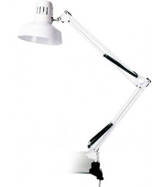 Светильник настол.Camelion KD-312   белый   (Е27  230V/60W)том со склада в Новосибирске. Большой каталог настольных светильниковCamelion оптом по низкой цене.