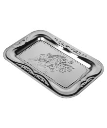 Поднос метал 124A 29*18*2cm (536261)