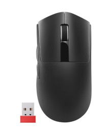 Мышь Defender беспр игр.Hyperion GM-119 черн,  6 кн, 12000 dpi,3в1