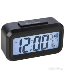 Часы электронные HOMESTAR HS-0110 черные