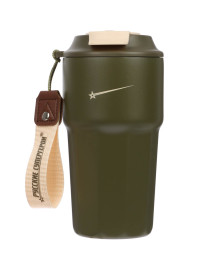 Термос-кружка BY Русские супергерои 420мл, нержавеющая сталь 18/10