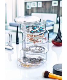 Органайзер для косметики цилиндрический 4 яруса AK515 (Турция)