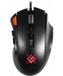 Мышь Defender провод игр Oversider GM-917 RGB , 12 кн ,12000 dpi