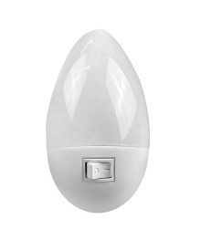 Ночник Camelion NL-262 "яйцо" (LED ночник с выкл, 220V)