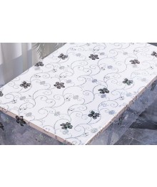 Клеенка GRACE силикон-прозрачная 0,8х20м  0,65 мм Laser LS-8036D