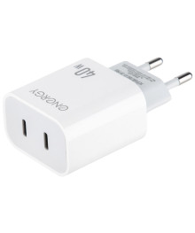 Блок пит USB сетевой Energy ET-39 PRO, 40 Вт, цвет белый