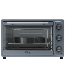 Духовка электрическая Oasis M-S45I бежевый (45л, 2000Вт, решетка, кругл и прямоуг противни)