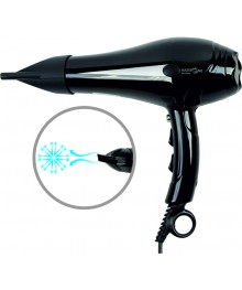 Фен MAXTRONIC MAX-D8988 чёрн (2000Вт, 2 скор, 3 т режима, концентр, подарочная упаковк) (18)