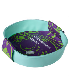 Форма для выпечки силикон D24,5см H6см YH966 (уп6) (525447)