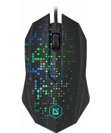 Мышь Defender провод Event MB-754 7 цветов,3кн, 1000dpi чернм с доставкой по гг Новосибирск, Кемерово, Новокузнецк, Ленинск-Кузнецк, Барнаул, Горно-Алтайск, Би