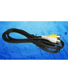 шнур Ф3,5 - 2RCA 3,0 м   Нетко литойа комнатная оптом с доставкой по Дальнему Востоку. Большой каталог комнатных антенн по низкой цене.