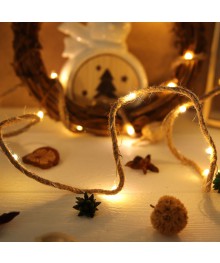Эл.гирл.  BY нить росы "Канат", 2.9м, 30LED*шампань, пост. свечение, медь, 2хААке. Доставка Барнаул, Кемерово, Томск, Новокузнецк, Горно-Алтайск, Междуреченск, Ленинск-Кузнецкий.