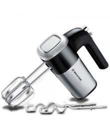 Миксер BRAYER 1302BR, 800 Вт, 5 скор.реж, турбо,насад. венчики, насад для взбивания